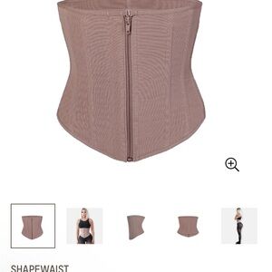 Women's Brown Waist Shaper